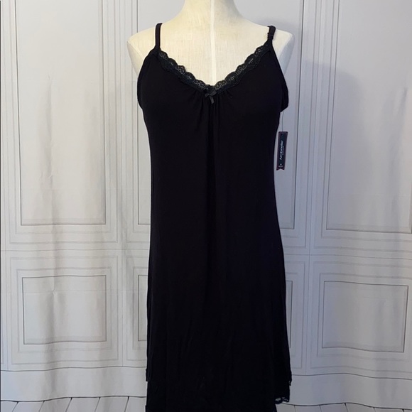 Ambiance Other - New Loungewear Black Nightgown